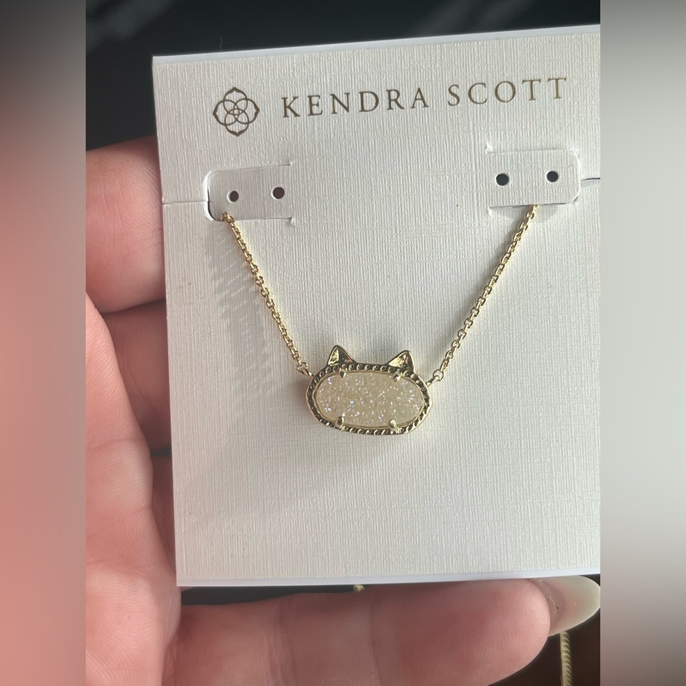 Kendra Scott Gold Chain Necklace